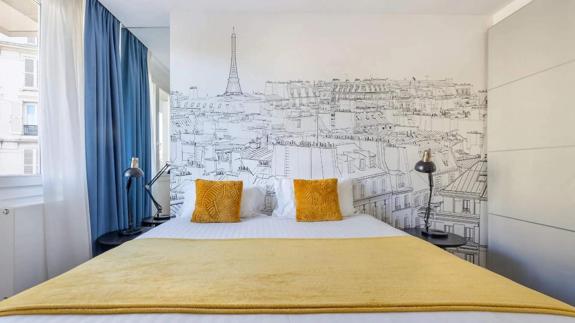 Atelier Lägenhet Paris